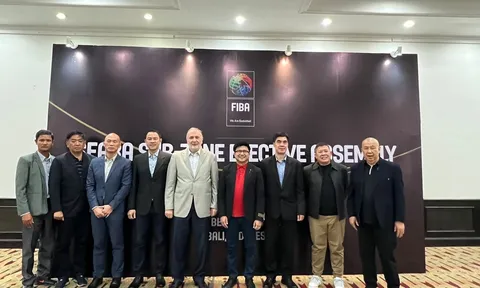 Lộ diện tân Chủ tịch Liên đoàn Bóng rổ Đông Nam Á