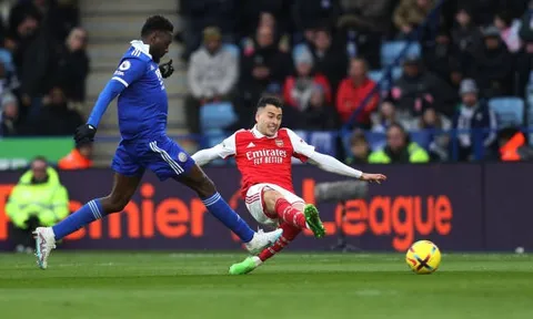 Leicester - Arsenal > 0-1: Thử nghiệm ấn tượng