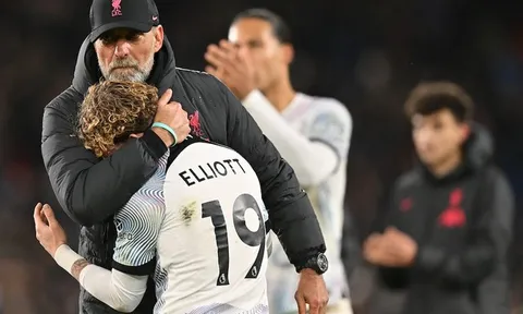 Crystal Palace - Liverpool > 0-0: Kết cục chưa từng thấy