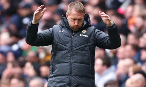 Huấn luyện viên Graham Potter có 2 trận sống còn để cứu vãn ghế tại Chelsea