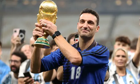 Huấn luyện viên Scaloni dẫn dắt Argentina đến sau World Cup 2026