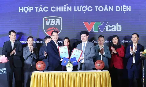 VBA ký kết hợp tác chiến lược toàn diện với VTVcab