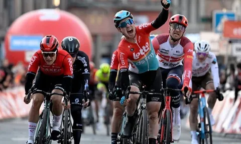 Tay đua Milan Menten chiến thắng Grand Prix du Samyn