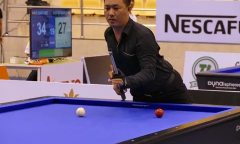 Ngày đại thắng của Billiards Carom 3 băng Việt Nam ở đấu trường World Cup Las Vegas