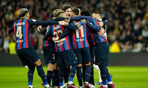 Barcelona giành lợi thế trước Real Madrid tại Cúp nhà Vua