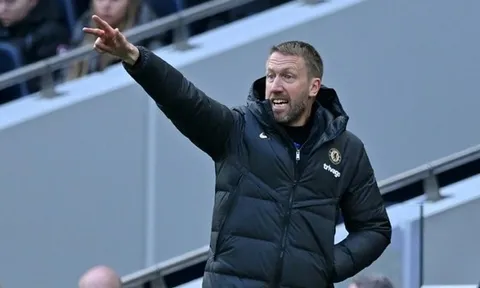 Huấn luyện viên Graham Potter tiết lộ bất ngờ trước trận đấu với Leeds United