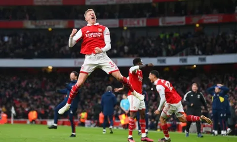 Arsenal - Bournemouth > 3-2: Cú ngược dòng cảm xúc