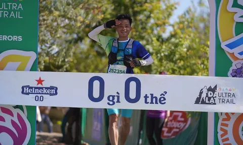 Dalat Ultra Trail 2023: Khép lại mùa giải thành công