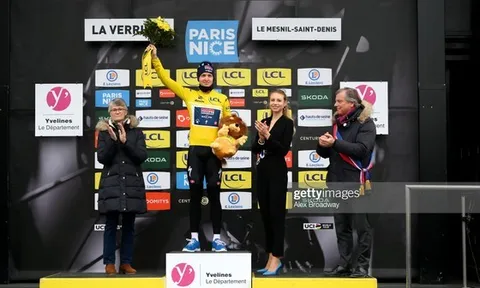 Tim Merlier chiến thắng chặng mở màn Paris - Nice