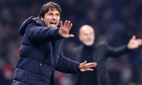 Dấu hỏi cho tương lai huấn luyện viên Conte tại Tottenham