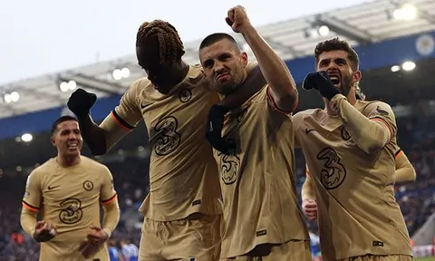 Leicester - Chelsea > 1-3: Tưng bừng chưa từng thấy