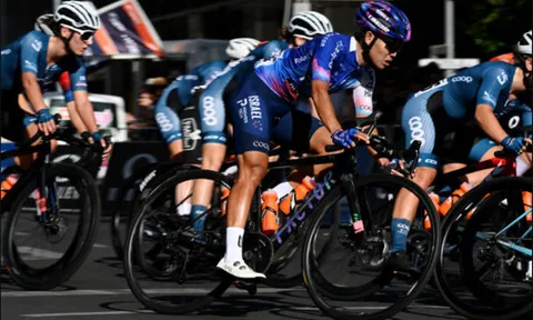 Cuộc đua Xe đạp Miron Ronde van Drenthe 2023: Nguyễn Thị Thật xếp hạng 34