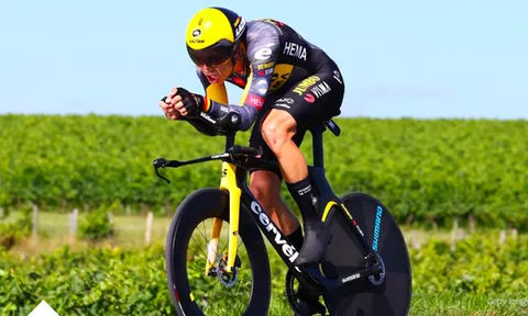 Tour de France 2024 kết thúc với chặng cá nhân tính giờ “khủng”