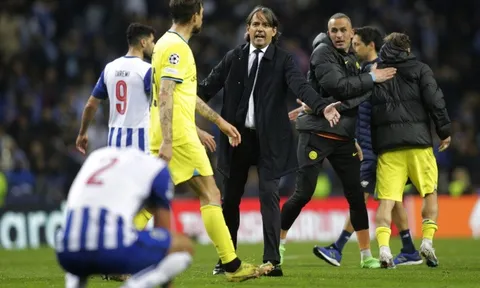 Porto - Inter Milan > 0-0: Sống sót ở "hang rồng"
