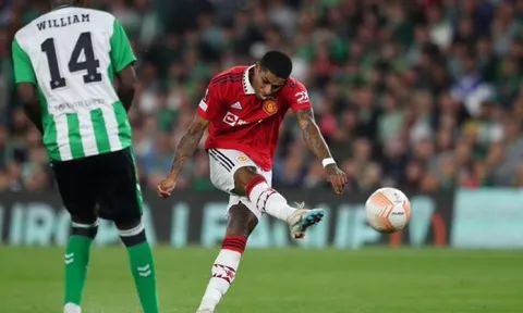 Betis - Man United > 0-1: Rashford nhẹ nhàng đưa "Quỷ đỏ" vào tứ kết