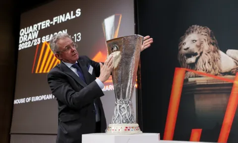 Bốc thăm vòng tứ kết Europa League: Man United chạm trán "kỷ lục gia"