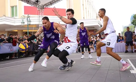 Khai mạc giải Bóng rổ VBA 3x3 Prime 2023