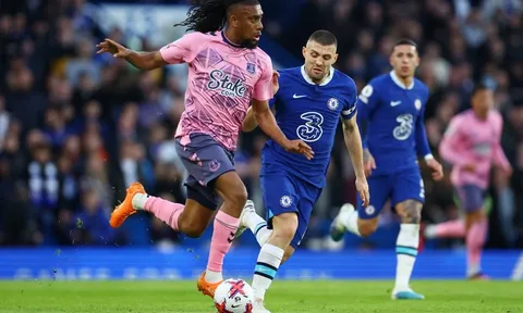 Chelsea - Everton > 2-2: Đánh rơi chiến thắng