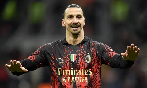 Ibrahimovic đi vào lịch sử Serie A