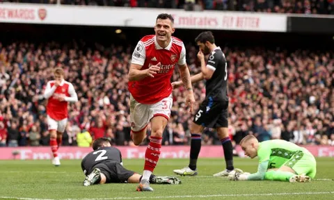 Arsenal - Crystal Palace > 4-1: "Pháo thủ" bứt tốc