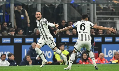 Inter - Juventus > 0-1: "Lão bà" lóe hy vọng tốp 4