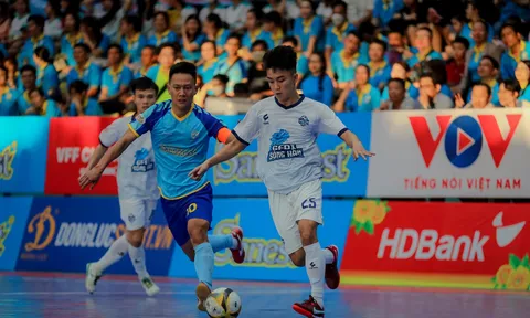 Giải Futsal HDBank vô địch quốc gia 2023: Căng thẳng ngày khai màn