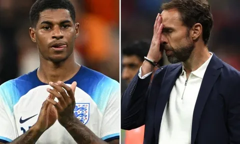 Rashford rút lui khỏi đội tuyển Anh
