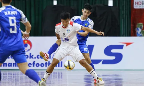 Vòng 2 giải Futsal vô địch quốc gia 2023: Sahako và Thái Sơn Nam TP.HCM bất phân thắng bại, Cao Bằng có điểm đầu tiên