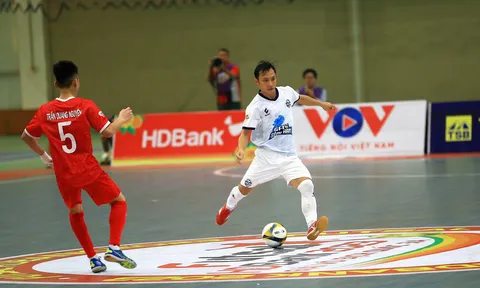 Vòng 2 giải Futsal vô địch quốc gia 2023: Hà Nội tiếp tục gây bất ngờ, Thái Sơn Bắc bị chia điểm