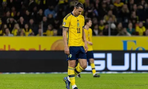 Ibrahimovic phá kỉ lục châu Âu trong ngày buồn