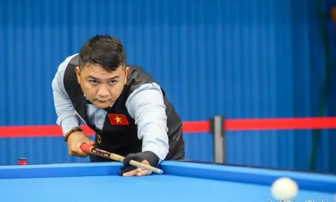 Giải Billiards Carom 3 băng vô địch châu Á 2023: Trần Thanh Lực giành ngôi á quân