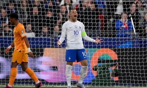 Vòng loại Euro 2024 > Pháp 4-0 Hà Lan: Thủ lĩnh mới của Les Bleus