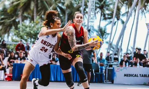 Rohto Saigon Heat và Cantho Catfish đại thắng ở VBA 3x3 Prime 2023