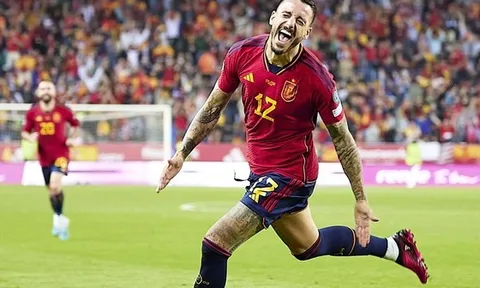Vòng loại EURO 2024 > Tây Ban Nha 3-0 Na Uy: Khởi đầu như mơ