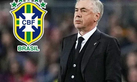 Đội tuyển Brazil kiên nhẫn chờ quyết định của huấn luyện viên Ancelotti