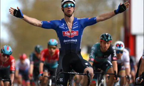 Kaden Groves thắng chặng 6 Volta a Catalunya