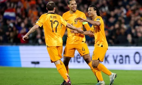 Vòng loại EURO 2024 > Hà Lan 3-0 Gibraltar: Oranje giận cá chém thớt