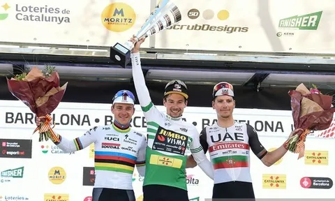 Roglic đăng quang Volta a Catalunya 2023