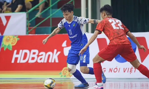 Vòng 3 giải Futsal vô địch quốc gia 2023: Thái Sơn Nam - TP.HCM thắng trận đầu tiên, Sahako phô diễn sức mạnh