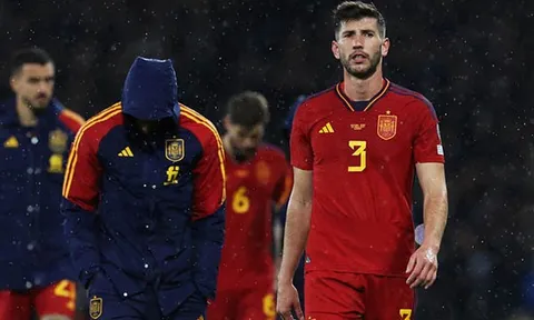Huấn luyện viên Luis de la Fuente nói về trận thua Scotland