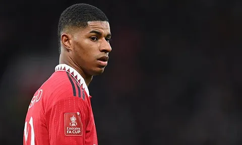 Rashford nổi cáu trước thông tin đòi lương khủng
