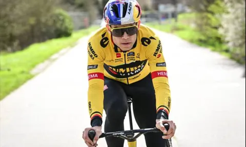 Wout van Aert suýt mất mạng