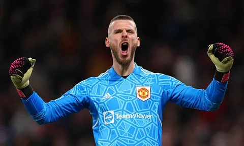 De Gea không muốn rời "nửa đỏ" thành Manchester