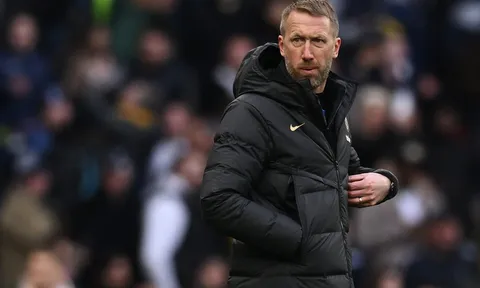Huấn luyện viên Graham Potter được trả lương cao thứ tư thế giới