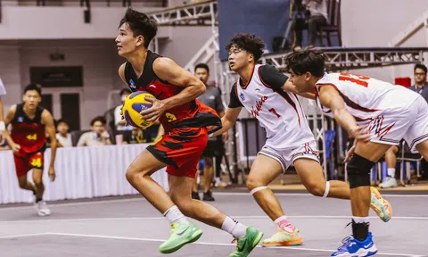 VBA 3x3 Prime 2023: Lộ diện 8 đội vào tứ kết U20 và 2 cặp chung kết Men Pro