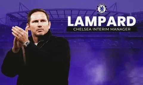 Frank Lampard trở lại dẫn dắt Chelsea