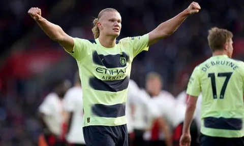 Southampton - Man City > 1-4: Sự trở lại của ‘sát thủ’