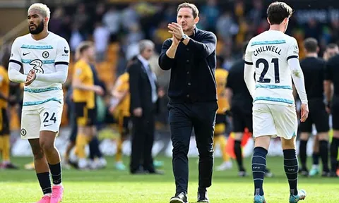 Wolves - Chelsea > 1-0: Màn ra mắt thất vọng của Lampard