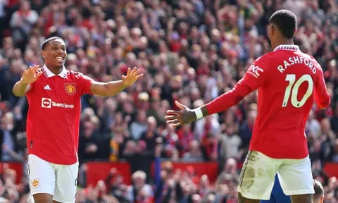 Man United - Everton > 2-0: Màn trình diễn mãn nhãn