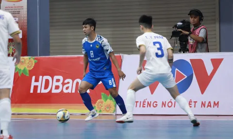 Vòng 6 giải Futsal vô địch quốc gia 2023: Sahako bật khỏi tốp 3, Cao Bằng bết bát